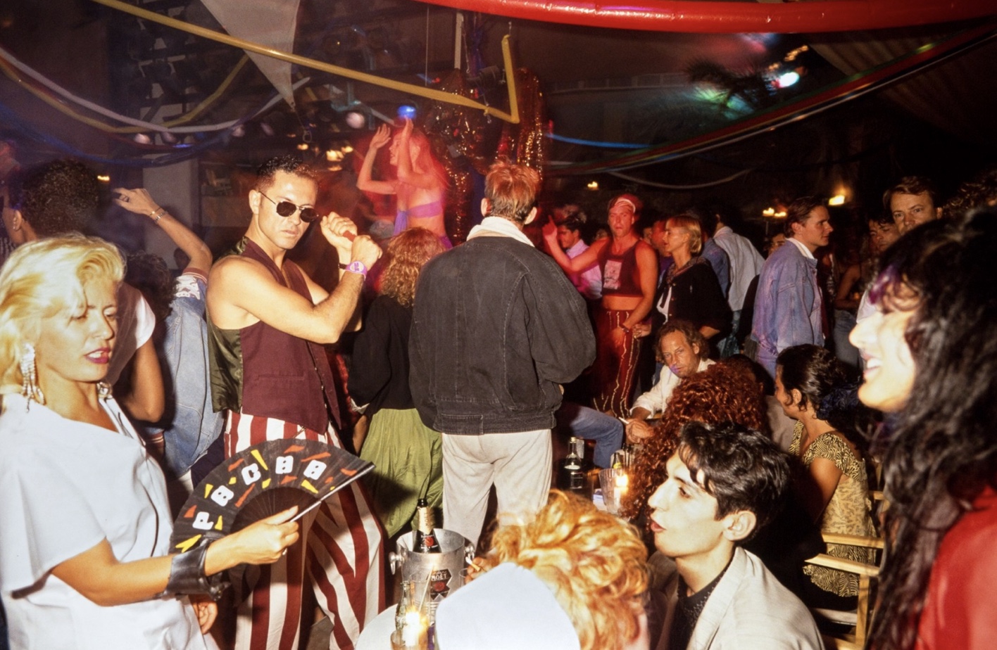 New photobook, Ibiza '89, captures the spirit of nightlife in the 